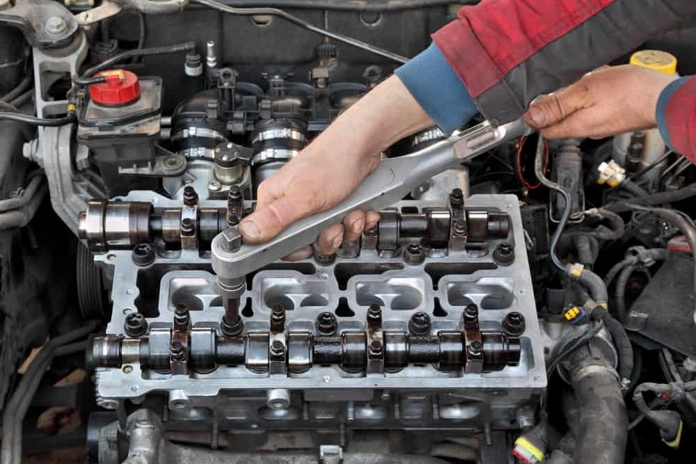 Warped Cylinder Head